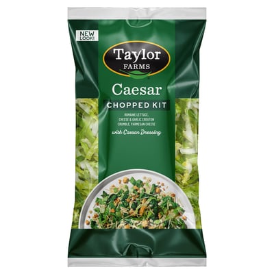 Cyberton Cesar Salad- Put individual salad cups out for easy