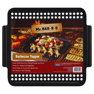 Mr Bar B Q Premium Barbecue Topper