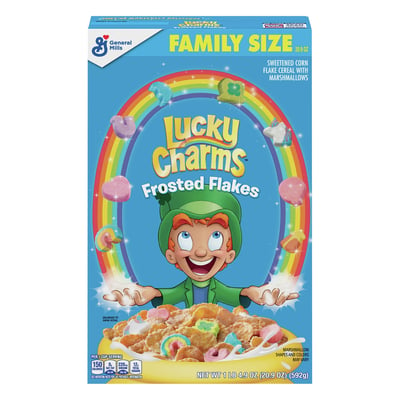 Lucky Charms Fruity Cereal 12 Oz, Cereal