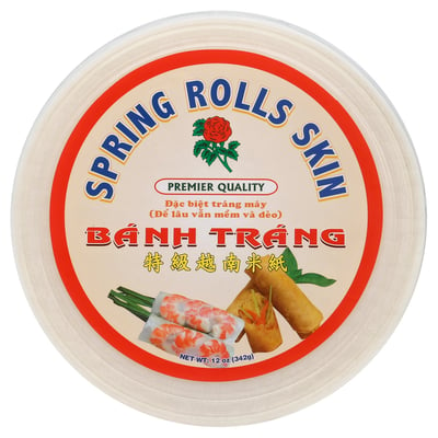 Star Anise Foods Vietnamese Brown Rice Spring Roll Wrapper -- 8 oz
