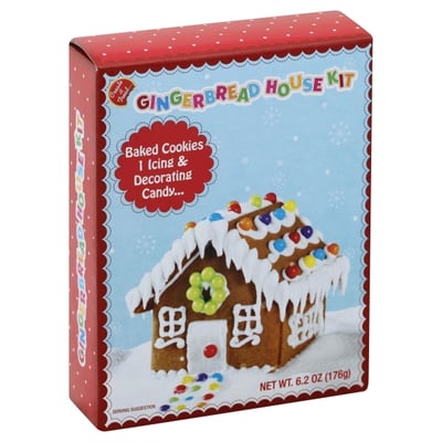 Create-A-Treat Gingerbread House Kit Value Pack, Includes 2 Full