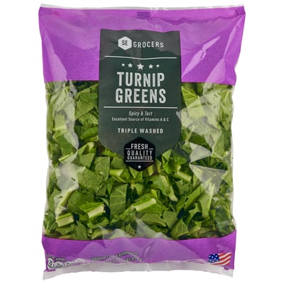 Rawl Natures Greens - Glory Foods Turnip Greens 16 Ounces (1 bg) | Winn ...