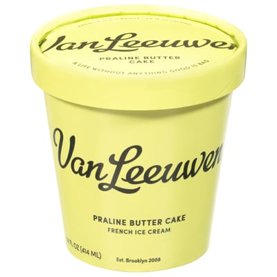 Van Leeuwen Ice Cream, French, Earl Grey Tea 14 Fl Oz