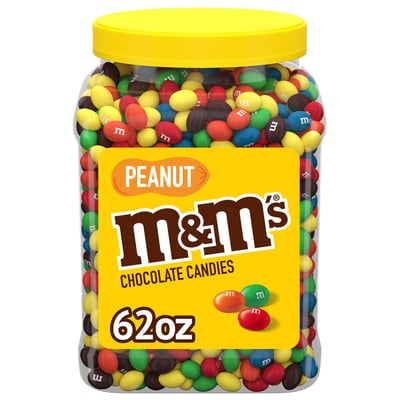 Save on M&M's Peanut Butter Chocolate Candies Party Size Order