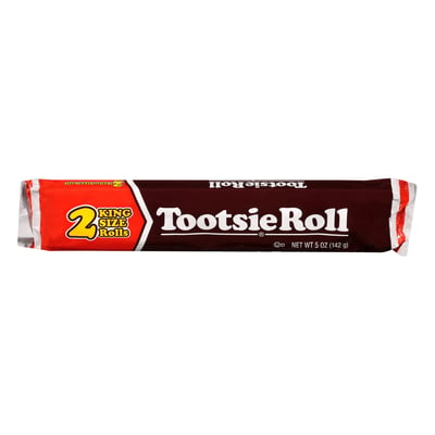 Tootsie Roll - Tootsie Roll, Candy Rolls, King Size (2 count