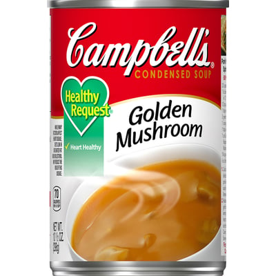 Campbell's - Campbell's, Healthy Request - Soup, Condensed, Golden