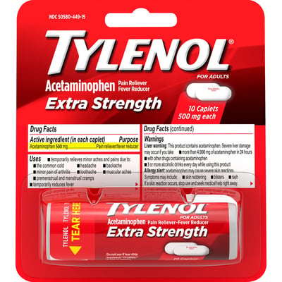 Tylenol at my store is over $10, generic is $2 : r/mildlyinteresting