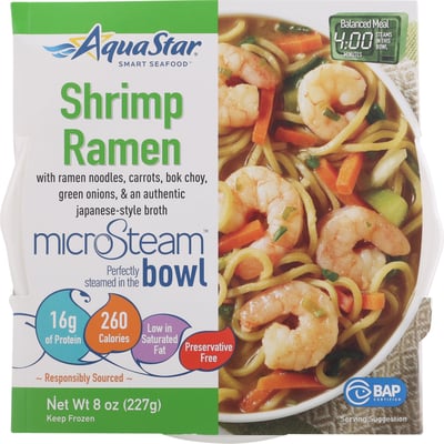 Aqua Star - Aqua Star, Smart Seafood - Shrimp Ramen (8 oz)