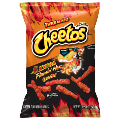Cheetos Flamin Hot Carolina Reaper Puffs - 8.5oz