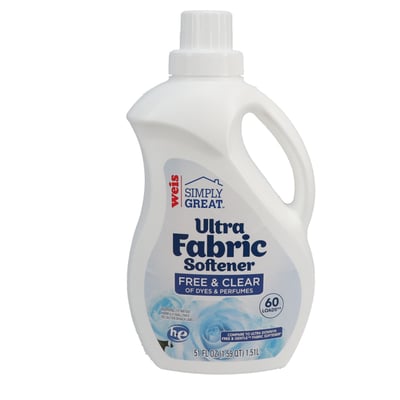 Ultra 51 oz. April Fresh Liquid Fabric Softener (60-Loads)