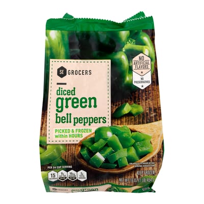 Bell pepper green – Desi Grocery