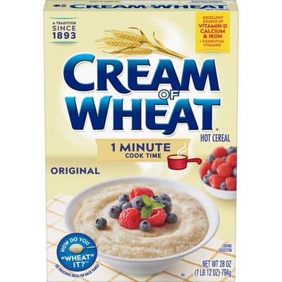 Cream of Wheat Instant Hot Cereal (Pack of 3), 36 packs - Foods Co.