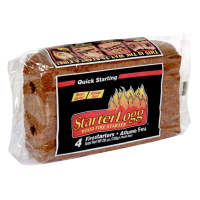 StarterLogg - StarterLogg Firestarters, Wood Fire Starter (4 count) | Shop  | Weis Markets