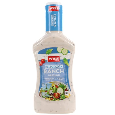 Weis Quality - Weis Quality Peppercorn Ranch Dressing (16 floz) | Shop |  Weis Markets