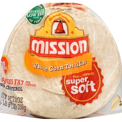 Low Calorie Yellow Corn Tortillas - Mission Foods