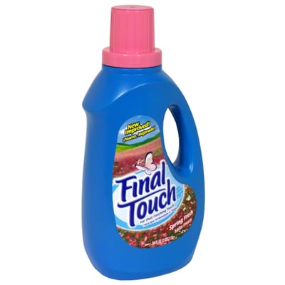 Final Touch - Final Touch Fabric Softener, Spring Fresh (64 oz) | Shop ...