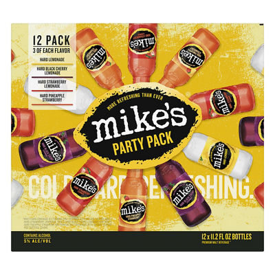 Mike's - Mike's Hard Lemonade Variety Pack, 11.2 Ounce Bottle, 12