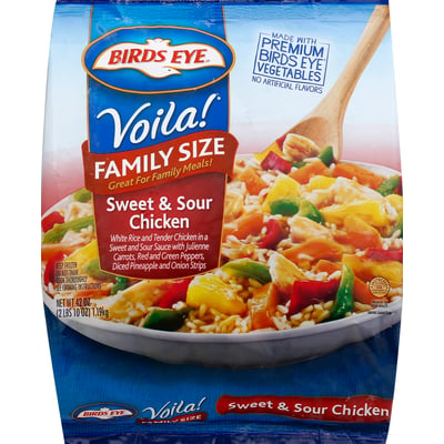 Voila! Alfredo Chicken Frozen Family Meal