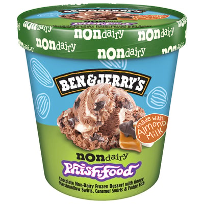 Ben & Jerry's - Ben & Jerry's, Frozen Dessert, Non-Dairy, Smooth & Creamy,  Phishfood (1 pt) | Shop | Stater Bros. Markets
