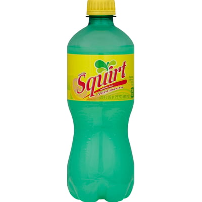 Squirt - Squirt Caffeine Free Thirst Quencher Soda 20 oz (20 ounces ...