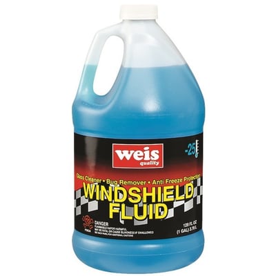 Weis Quality - Weis Quality Washer Fluid Windshield (128 floz