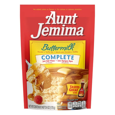 Aunt Jemima Pancake Waffle Mix