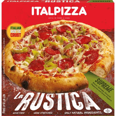 Italpizza - Italpizza Pizza Supreme (20.47 ounces) | Shop | Weis
