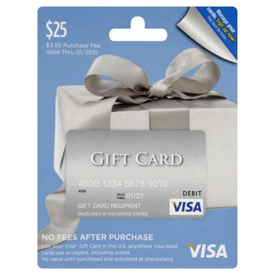 US Gift Card $25