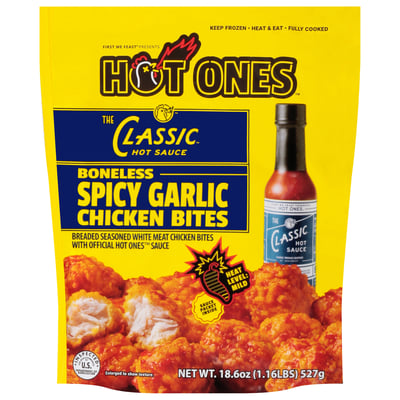 Save on Hot Pockets Hot Ones Spicy Garlic Chicken & Bacon - 2 ct