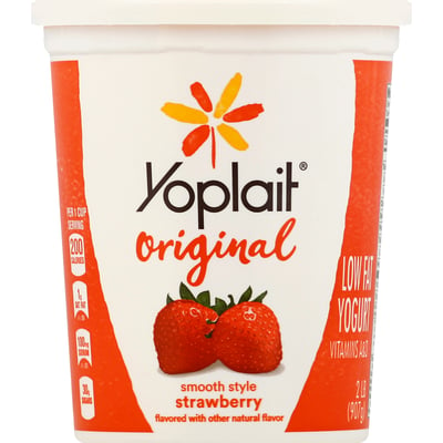 Yoplait Original Strawberry Yogurt - 32oz : Target