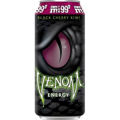 Venom Energy - Venom Energy, Venom Black Cherry Kiwi Energy Drink