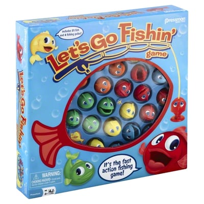 Lets Go Fishin - Lets Go Fishin Game, Fishing, Shop