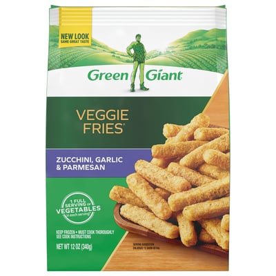 Green Giant - Green Giant, Zucchini Garlic & Parmesan Veggie Fries