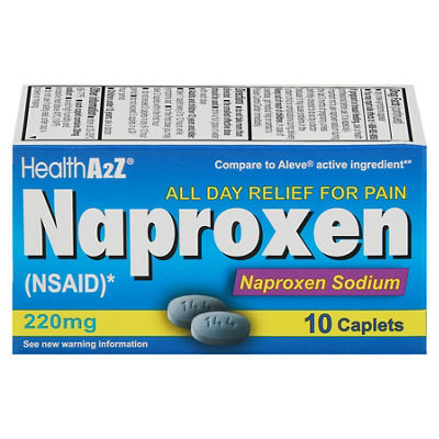 Health A2z - Health A2Z Naproxen Sodium 200 Mg Caplets Compare To