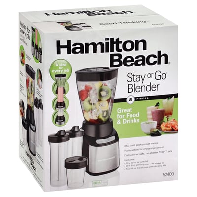 Hamilton Beach - Hamilton Beach, Blender, Stay or Go, Shop
