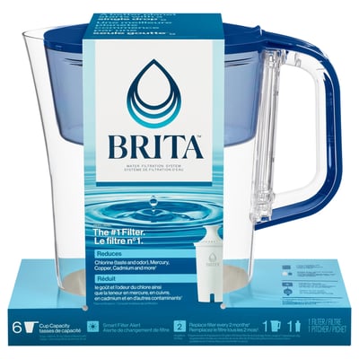 Brita faces lawsuit over alleged deceptive filter packaging