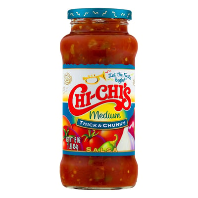 Chi Chi S Chi Chi S Medium Thick And Chunky Salsa 16 Oz 16 Ounces Winn Dixie Delivery