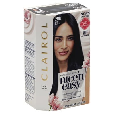 CLAIROL - Nice 'N Easy Blue Black Hair Color 1 pk | Winn-Dixie delivery -  available in as little as two hours