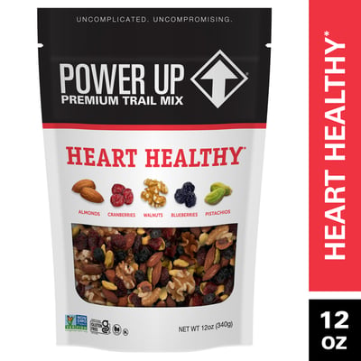 Power Up - Power Up, Heart Healthy Premium Trail Mix (12 oz