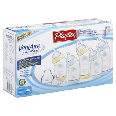 Playtex - Playtex, VentAire Advanced - Bottles, Wide, Newborn, Gift Set, Shop