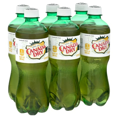 Canada Dry, Ginger Ale (Winter Variety) 355ml x6