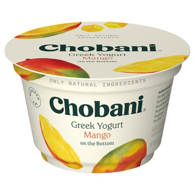 Chobani Yogurt, Vanilla Greek, Mixed Berry On The Bottom 5.3 Oz