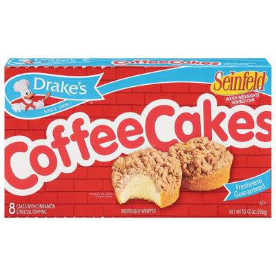 Drake's - Drake's Coffee Cakes 8 Count (12.22 ounces) | Shop