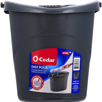 O-CEDAR - O-Cedar Easy Pour 2.5 Gallon Bucket 1 Each (1 count), Shop