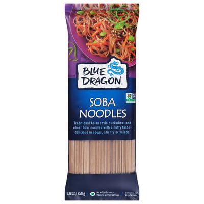 Blue Dragon - Blue Dragon, Soba Noodles (8.8 oz) | Shop | Weis Markets