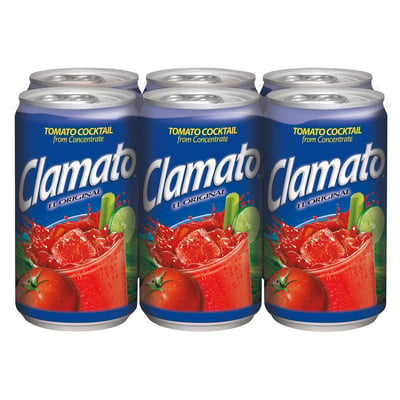 Clamato - Clamato, Tomato Cocktail, El Original (6 count) | Kowalski's On  The Go | Shop - Kowalski's On The Go