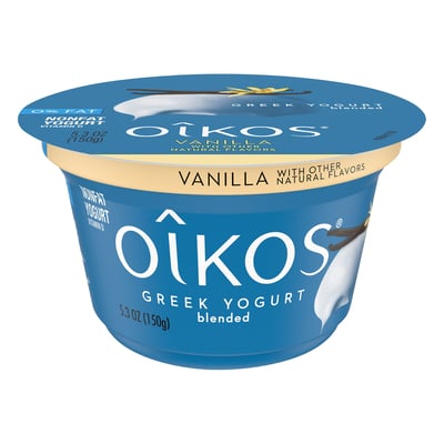 Oikos Yogurt Nonfat Greek Vanilla