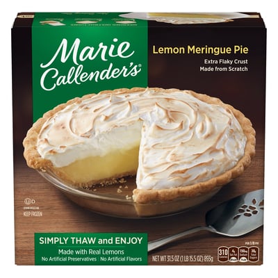 Marie Callender's - Marie Callender's, Meringue Pie, Lemon (31.5 oz
