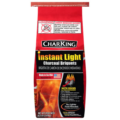 CharKing - CharKing, Charcoal Instant Light (6.2 lb) | Shop Markets