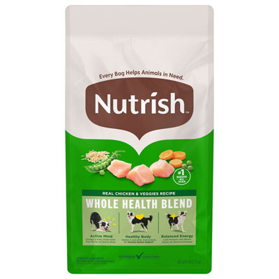 Nutrish - Nutrish Real Chicken & Veggies Recipe Dry Dog Foood 6